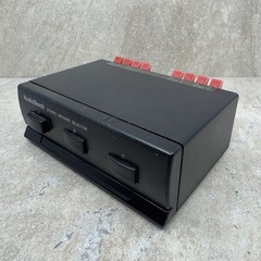 RadioShack Stereo Speaker Selector 3-Way 40-240 – Tested/ Works FREE SHIPPING