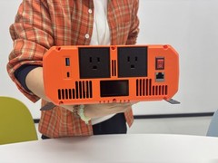 3000W Power Inverter 12V to 120V 60HZ Off Grid Solar Pure Sine Wave 2LCD Remote