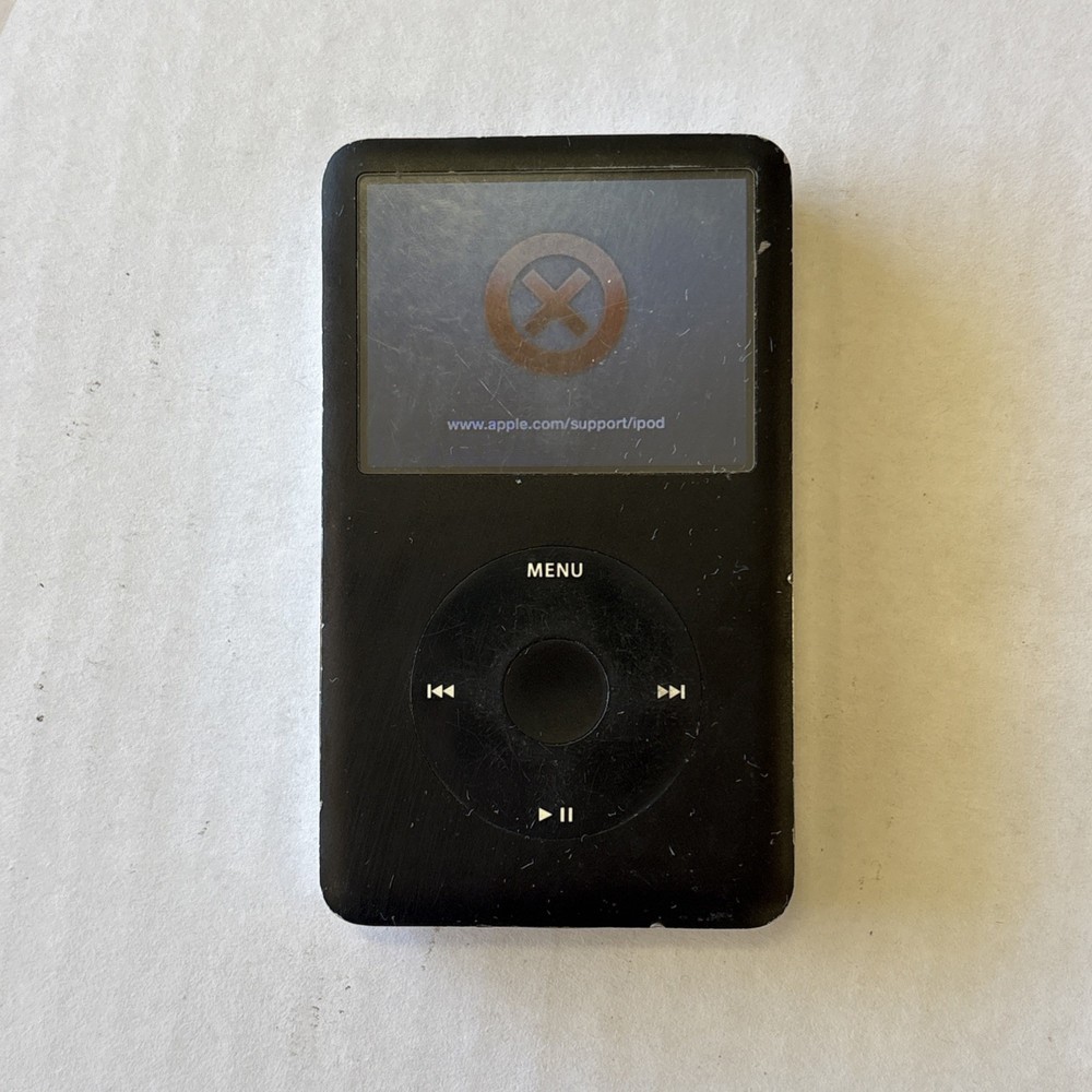 *PARTS/REPAIR* Apple iPod Classic 7th Generation 80GB Silver A1238 (READ)