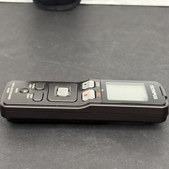 Olympus VN-6000 Handheld Digital Voice Recorder With Case And Batteries Tested