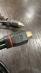 Lot of RCA Audio Cables – FosPower, Rockford Fosgate, AudioQuest