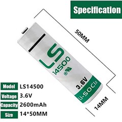 12X for LS 14500 LS14500 AA 3.6V Lithium Battery. US STOCK!
