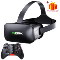 VR Glasses 3D Virtual Reality Headset Helmet for Phone Lenses Goggles Devices Vi