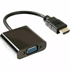 Lot 1-100HDMI Male to VGA Female Adapter Converter Cable for Video HDTV PC 1080P