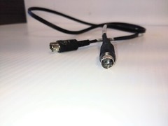 Standard S Video, Mini din, 4 Pin Cable 3 ft Male