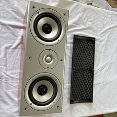 Polk Audio CS1 Center Channel Speaker Cherry Wood 2-Way Home Theater