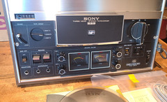 Sony TC-377 Reel To Reel Tape Deck Player Recorder Tapecorder Original Box CLEAN