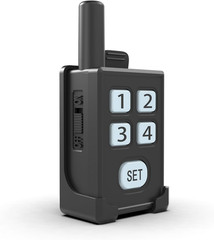 Portable Outdoor Perimeter Alarm System- 1/4 Mile Waterproof Wireless Motion Sen