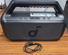 Anker Soundcore Boom V2 Waterproof Wireless Bluetooth Speaker Black A3138