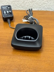 Panasonic PNLC1077 YA Cordless Phone Handset Charger Cradle Replacement Black