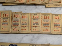QTY 1 – Vintage General Cement Tube Radio Dial Belts ~ Choose Your Belt #