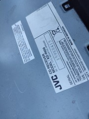 Car Radio JVC KD-R650