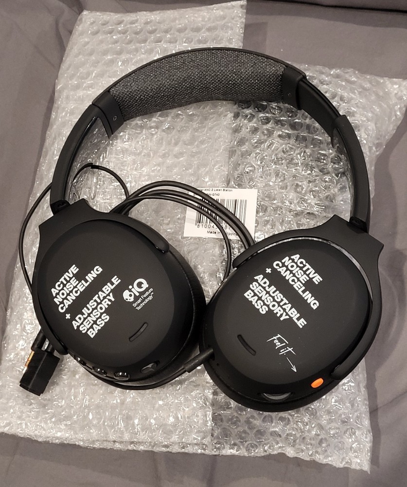 Skullcandy Crusher ANC 2 Headphones – DEMO UNIT Black