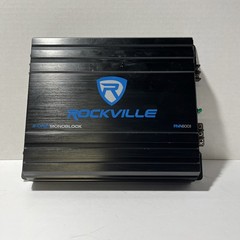 Rockville RVA600.1 Stereo Amplifier 1200W Peak 4 Ohms Mono Block Speaker Sub