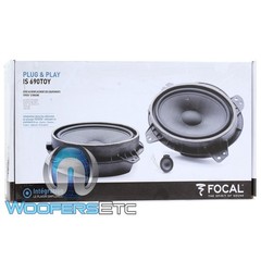 FOCAL CAR AUDIO POLYGLASS 4″ MIDRANGE FROM ISN100 COMPONENT SPEAKERS PAIR NEW