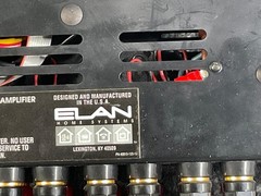 Elan Z300 Z301 Power Amplifier 150W Home Theater Audio Vintage Used