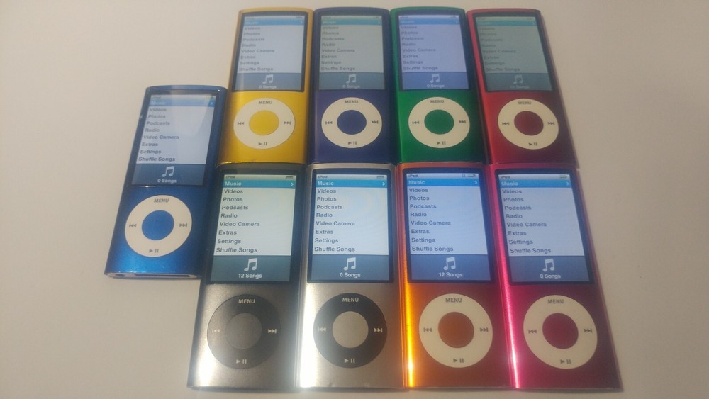 Apple iPod Nano 5th Generation 8, 16 GB – 60 Day Warranty Brand new battery!
