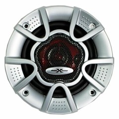Soundxtreme 4″ in 3-Way 220 Watts Coaxial Car Audio Speakers CEA Rated (Pair)