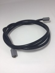 Cable TV CATV 18 AWG AMPHENOL CTFC-110 Black 72″ 6 Feet Long Twist Connectors