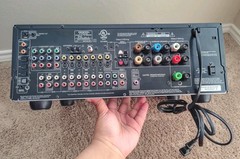 Onkyo AV Receiver TX-SR603X Dolby Digital Home Theater AV Unit Tested!