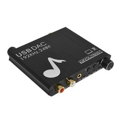 Aluminium Alloy 24-Bit 192 kHz Optical Digital To Analog Audio Converter Host