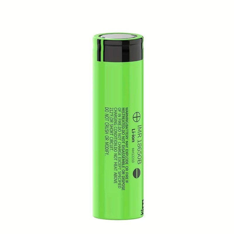 1~16 Pack 3.7V Rechargeable Button top Batteries (3500mAh) 18650 Battery