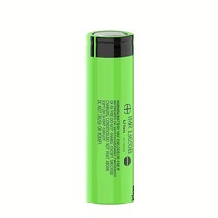 1~16 Pack 3.7V Rechargeable Button top Batteries (3500mAh) 18650 Battery