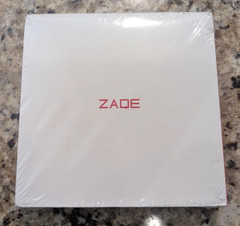 Zaqe 80GB MP3 Player with Bluetooth Lithium Polymer Battery Black