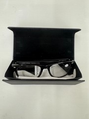 Harmonix – SonaVue Audio Reader Glasses – +2.0D – Black
