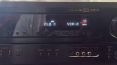 Denon receiver/AMP – AVR-884 7.1ch A/V Receiver 120W AM/FM Tuner Black w/Remote