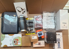 MIXED LOT ELECTRONICS – MIXED ACCESSORIES ETC – AS SHOWN – SEE PICTURES