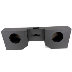 Chevy Silverado 99-06 Regular Cab Single Cab 2×10 Sub Box Subwoofer Enclosure
