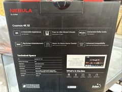 NEBULA Cosmos 4K SE Smart Projector, Nebulamaster, High-Brightness