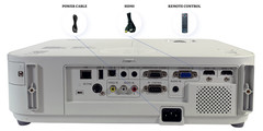 NEC NP-M322W Compact DLP Projector 3200 Lumens Lamp Life Up to 8,000 Hours w/Kit