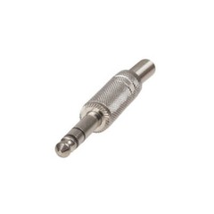 Stereo Plug with Spring 6.5mm Superior Quality Premium Durable Construction