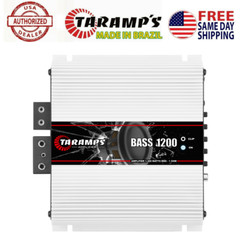TARAMPS BASS 1200 AMPLIFIER 1 OHM 1200W RMS – USA DEALER – SAME DAY SHIPPING