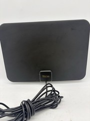 ANTAN Indoor Window HDTV Antenna 35 45 Miles Range Support +coaxial cable Black