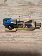 TECHNICS STYLE GOLD Headshell AT-VM95CH Cartridge COMBO NEW USA SELLER SHIP