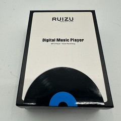 RUIZU X02 MP3 Player w/ Bluetooth 5.3 FM Radio Voice Recorder 8GB No Cord