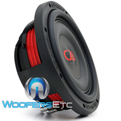 OPEN BOX DD AUDIO SL610-D2 10″ SLIM SHALLOW 1200W DUAL 2-OHM CAR SUBWOOFER