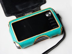 Cowon A2 A3 painted case. Stylized as Uftyuga painted.