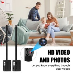 4K Ultra HD Wireless 1080P Mini screw Module WIFI Pinhole DIY Camera DVR Cam USA