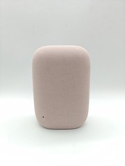 Google Nest Audio Wireless Bluetooth Wi-Fi Smart Speaker with assistant pink