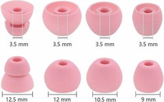4 Pairs For Beats Powerbeats Pro Ear Tips Buds Silicone True Wireless Headphones