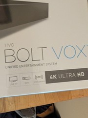 TiVo Bolt Vox 500GB TCD849500V 4k Ultra HD NEW Open Box