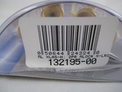 Monster Lock Angled Spades Speaker Cable Size XL z2 bi-wire biwire Z Extra Large