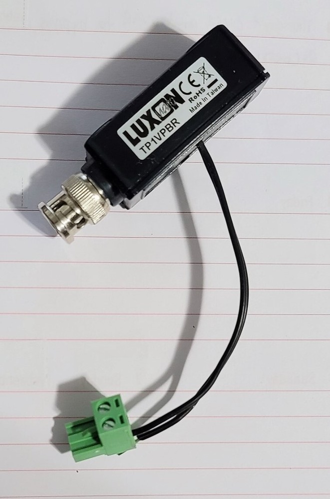 LUXON Video TP1VPBR RoHS RJ45