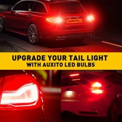 AUXITO 3157 3156 3057 Red/Amber/White LED Brake Turn Signal Reverse Light Bulb