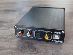 Topping D10s Black USB DAC & digital bridge/converter to optical and coaxial