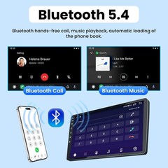 Android 13 For 2008-2013 Toyota Highlander Car Stereo Radio 10.1″ Apple Carplay